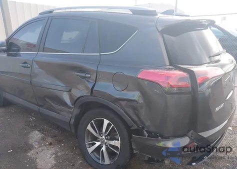 2018 Toyota Rav4 Adventure/Xle z USA, uszkodzony, nr VIN 2T3WFREV0JW426267